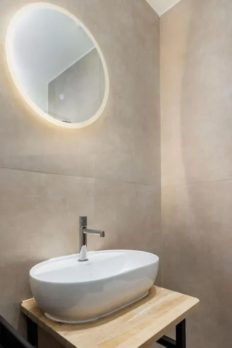 Apartment Japandi Style Flat In Thessaloniki City Center Greece